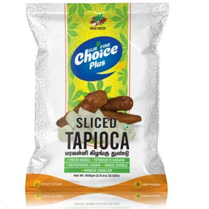 Choice sliced tapioca