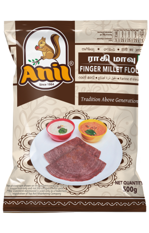 Anil Ragi flour