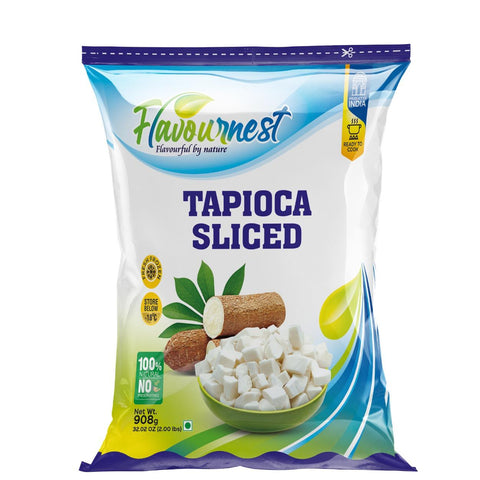 Tapioca Sliced