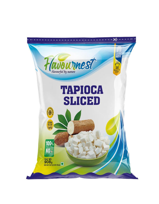 Tapioca Sliced