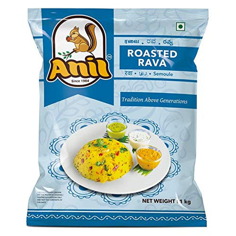 Anil roasted Rava