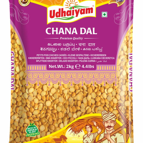 Udhaiyam Chana daal