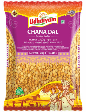 Udhaiyam Chana daal