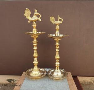 Brass kuthu vilakku special