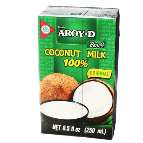 Aroy D coconut milk 250 ml