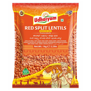 Red split Lentils