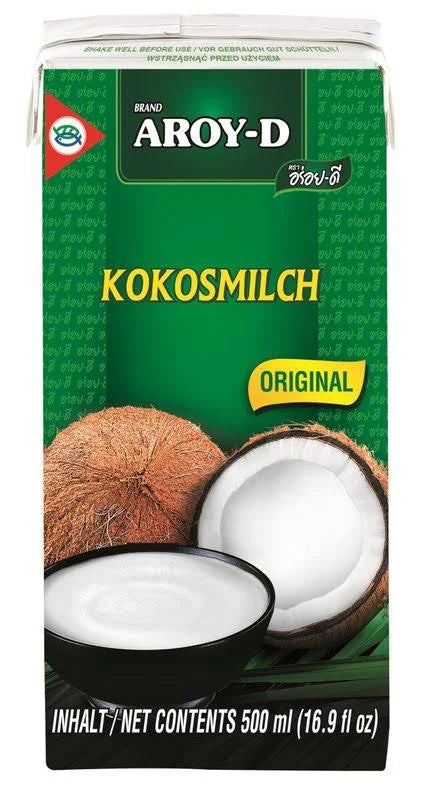 Aroy d Coconut milk 500 ml