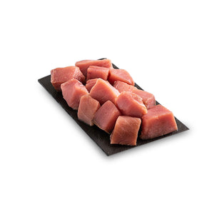Tuna Curry cut cleaned fish (choora)