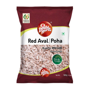 Double horse Red Aval Poha