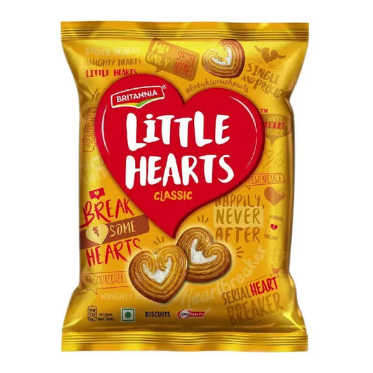 Britannia Little Hearts Biscuits