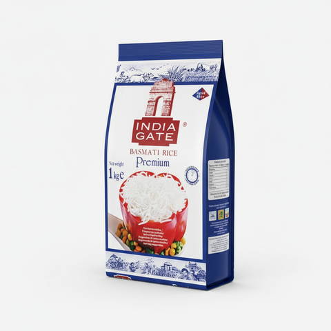 India Gate Premium Basmati rice 1 kg