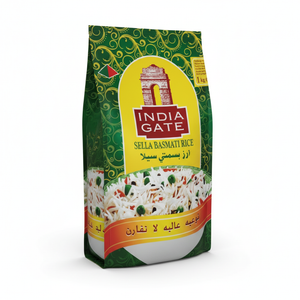 Sella Basmati rice